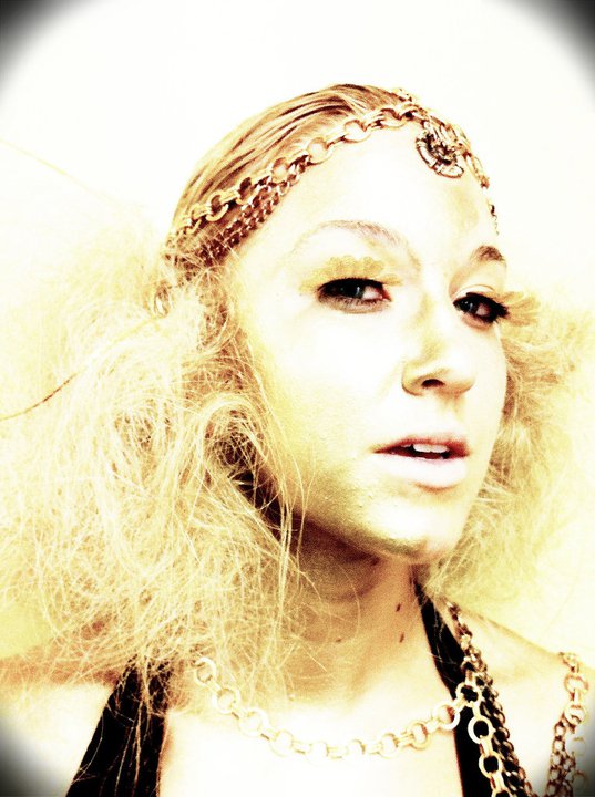 Female model photo shoot of HairPeace