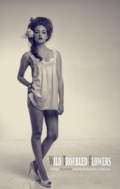 Female model photo shoot of Brittany M Murphy