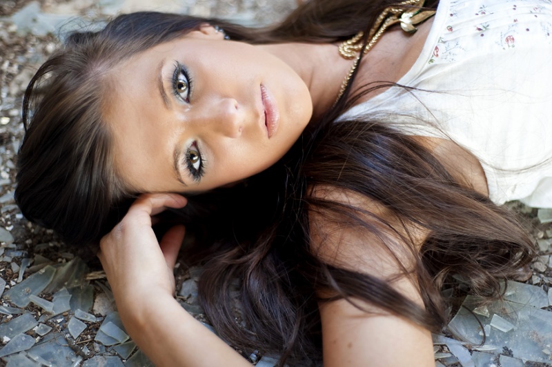 Female model photo shoot of Kristin Wilkerson  in Utah