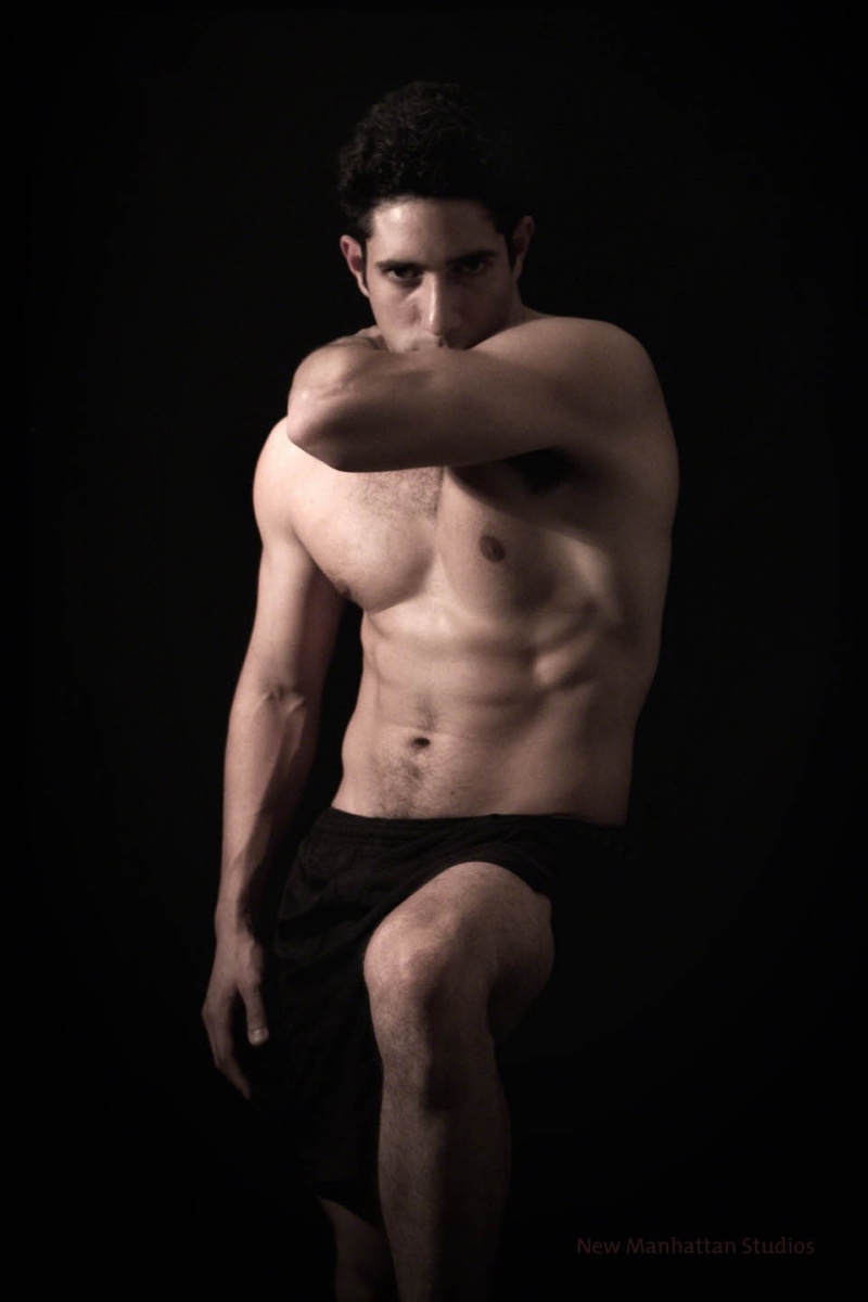 Male model photo shoot of New Manhattan Studios and Rafael Arturo in Washington, DC
