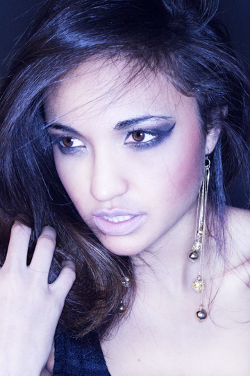 Female model photo shoot of Posh Iris Photography