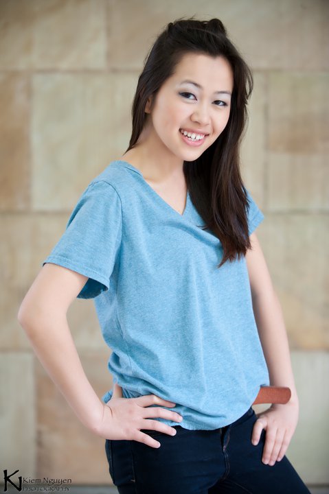 Female model photo shoot of Ngoc Le by Kiem Nguyen