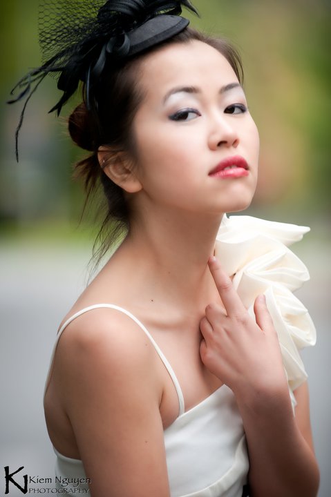 Female model photo shoot of Ngoc Le