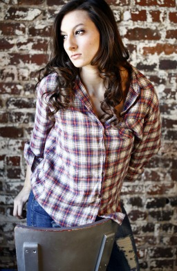 Female model photo shoot of Megan Suttle in Nashville