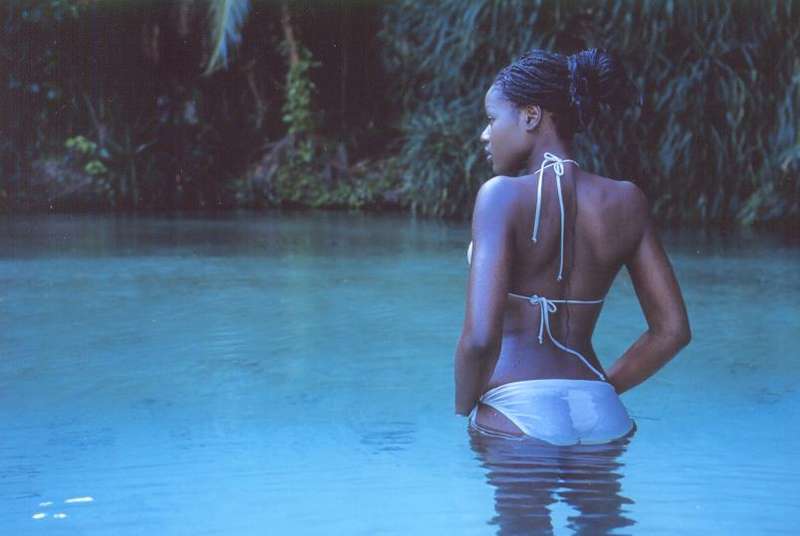 Female model photo shoot of Teeze in Jamaica
