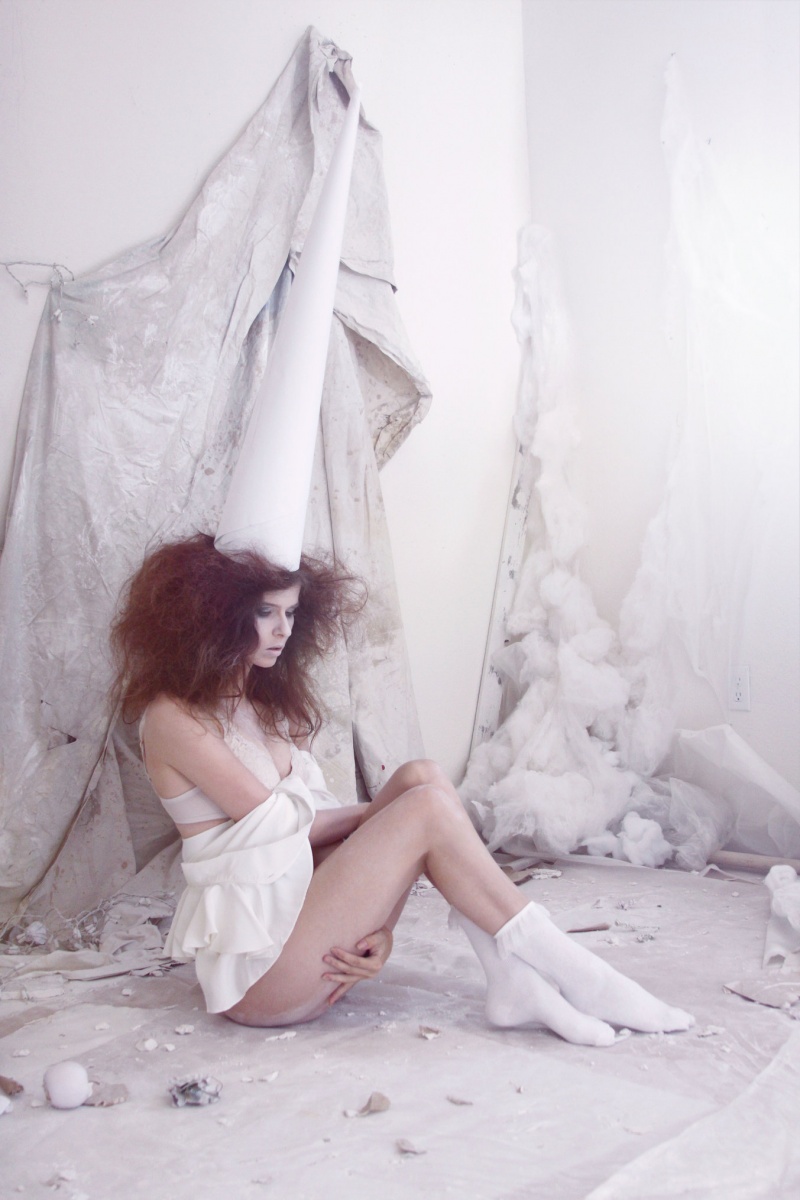 Female model photo shoot of Artemis Bare by Raul Romo