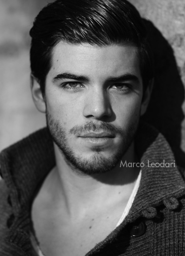 Male model photo shoot of Marco Leodari