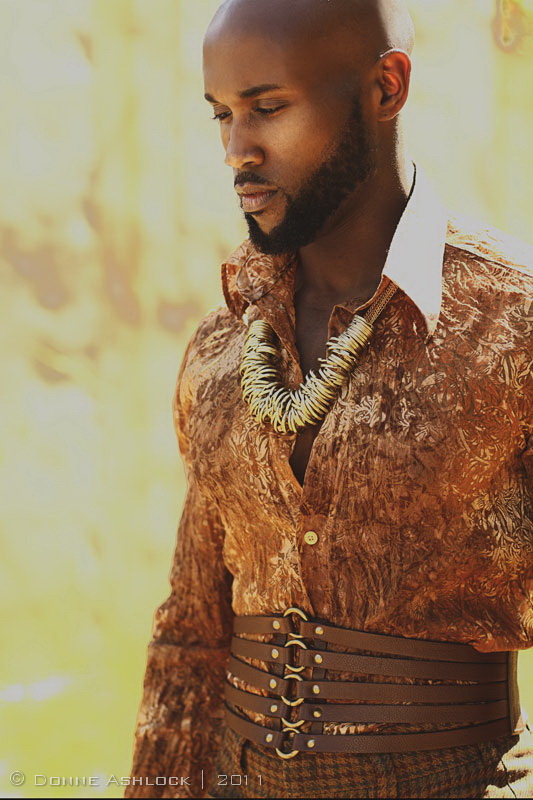 Male model photo shoot of Terrance J by Donne Ashlock, wardrobe styled by Rudy Reed
