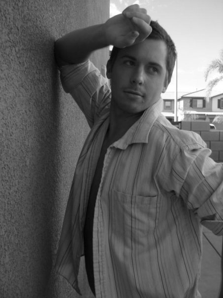 Male model photo shoot of West Erickson in Riverside, Ca
