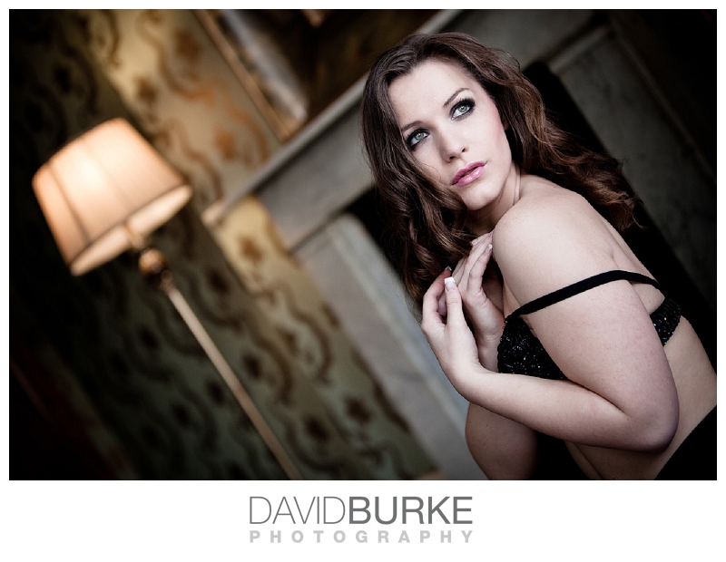 Male and Female model photo shoot of David Burke Photography and Kate Errington