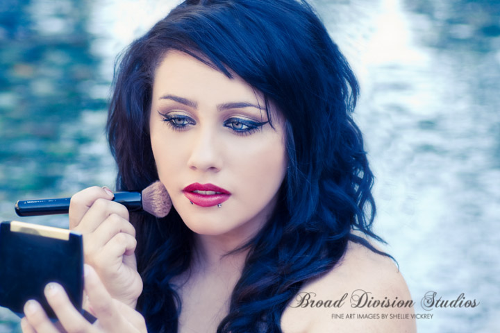 Female model photo shoot of Broad Division Studios in Riverside, Ca