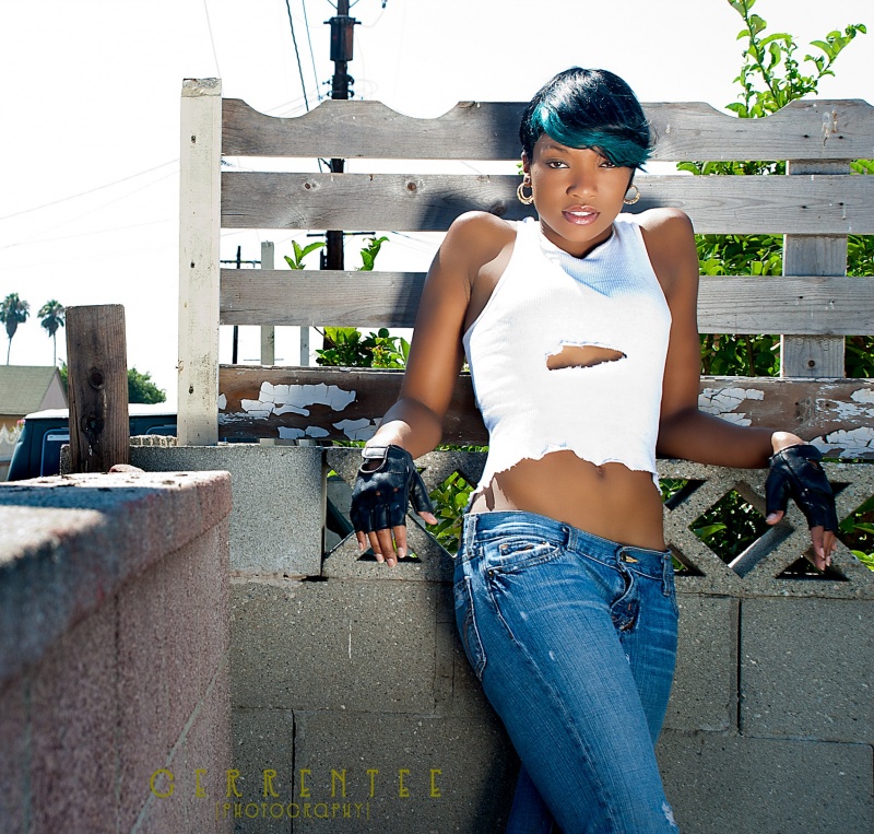 Female model photo shoot of Turquoise Azul in Los Angeles, CA