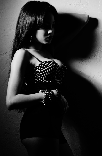 Female model photo shoot of Ashaii in Miami , Fl