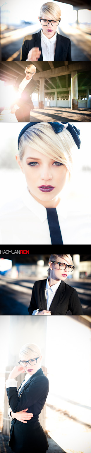 Female model photo shoot of Shekiera-Makeup Artist and Megan Taechon K by Haoyuan Ren