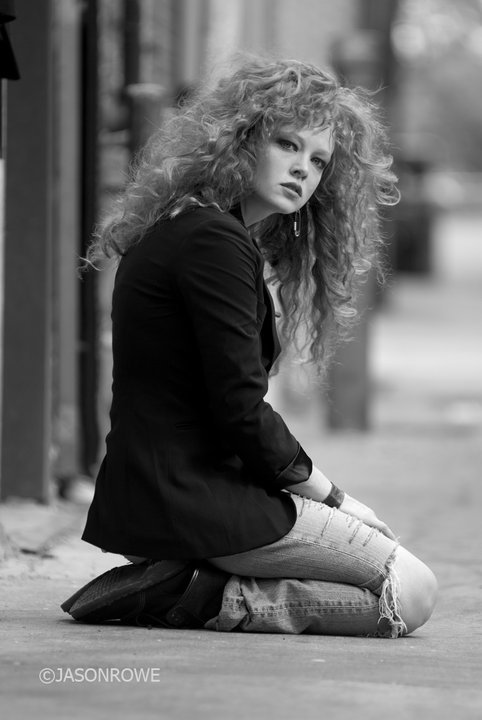 Female model photo shoot of Nicolette Alderson
