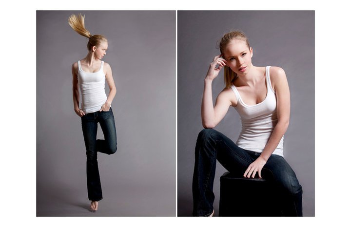 Female model photo shoot of Nicolette Alderson