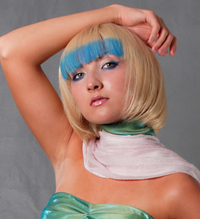 Female model photo shoot of DARCY Hair Design