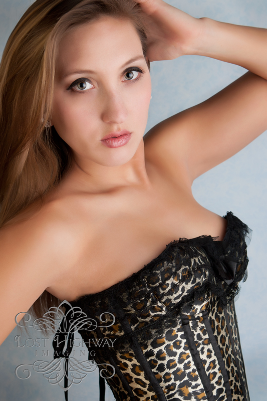 Female model photo shoot of Alexis Heather by Lost Highway Imaging
