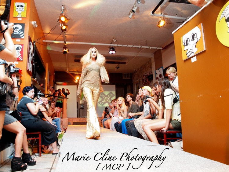 Female model photo shoot of Marie Cline Photography