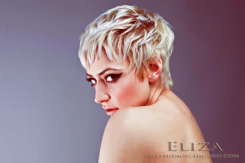 Female model photo shoot of Eliza Siep by Envy Studios