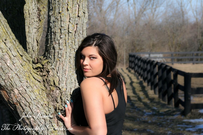 Female model photo shoot of Veronique Larocque by The Photography Doctor in Georgetown, Ontario