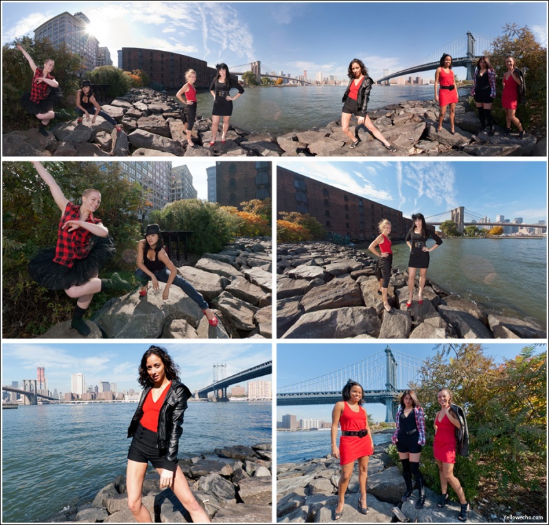 Male model photo shoot of -chas- in 360 View with Manhattan Bridge/ Brooklyn Bridge