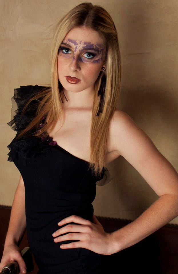 Female model photo shoot of Michelles Makeup