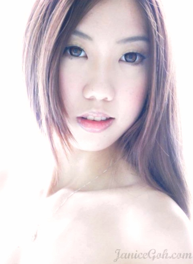 Female model photo shoot of JANICE GOH ZL by Sensual E 
