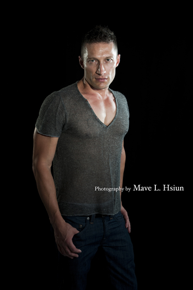 Male model photo shoot of mave hsiun