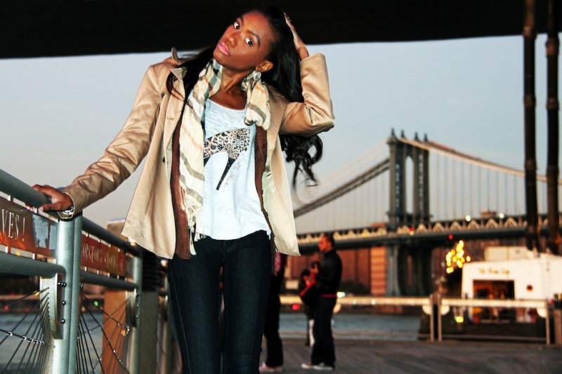 Female model photo shoot of Kenya T in Brooklyn, NY