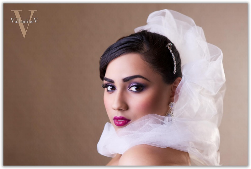 Female model photo shoot of Laila Alam by VallentinoV, makeup by MUA4LIFE