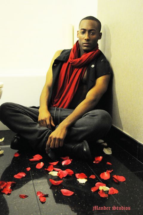 Male model photo shoot of Najee S by Lost Wonder Photography in Onyx