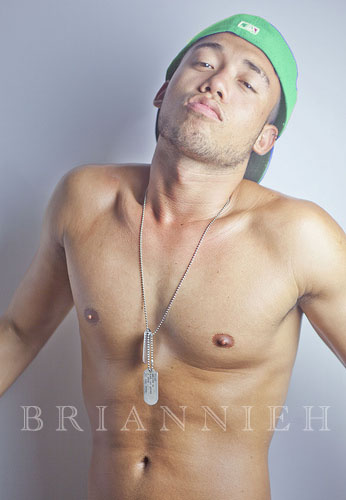 Male model photo shoot of Brian  Nieh