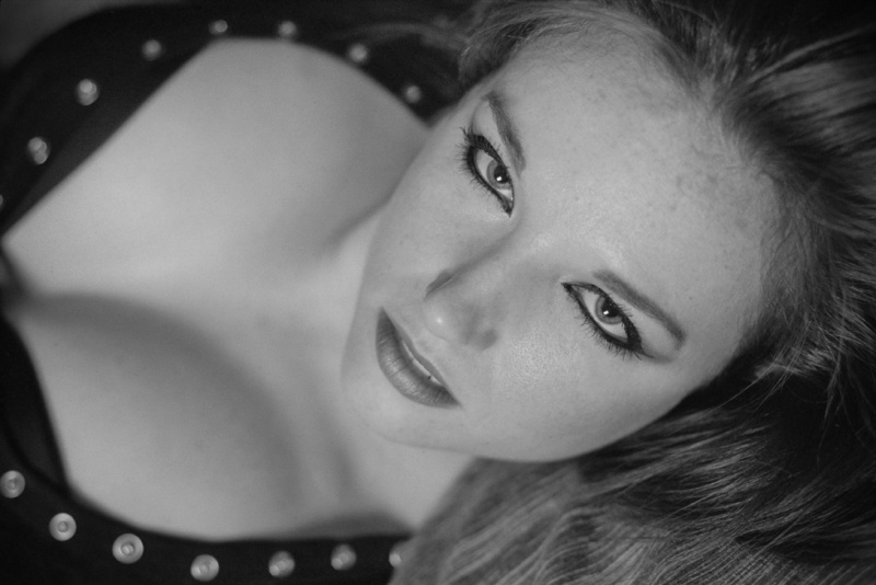 Female model photo shoot of Nina Beanz by Matt Luttmer in Calgary, Ab