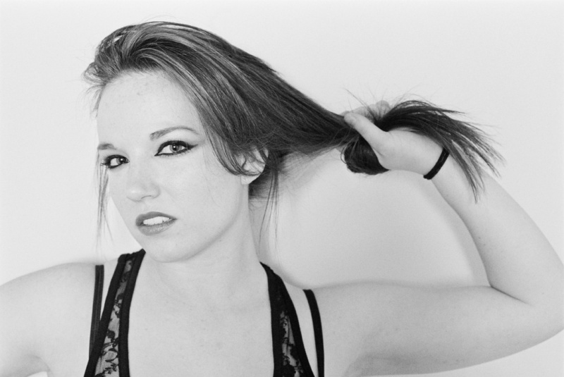 Female model photo shoot of Nina Beanz by Matt Luttmer in Calgary, Ab