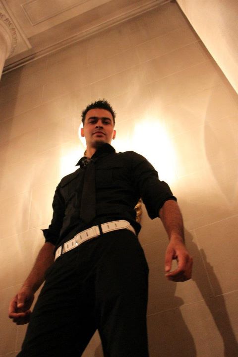 Male model photo shoot of Project_Wang in SF City Hall