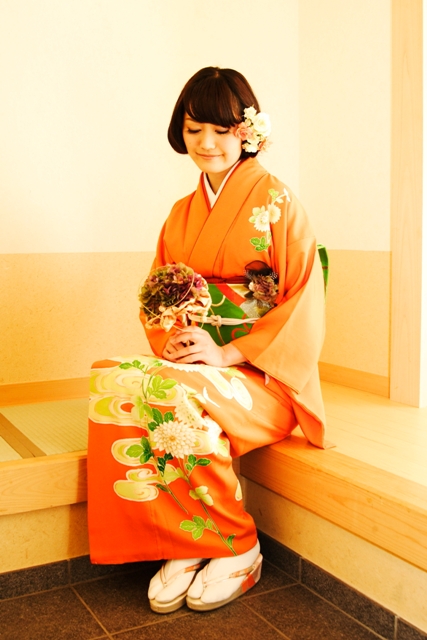 Female model photo shoot of Mitsuko Satoh