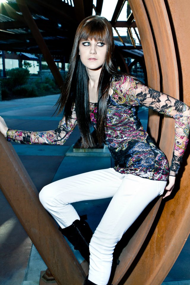Female model photo shoot of Angela Pearle Myers