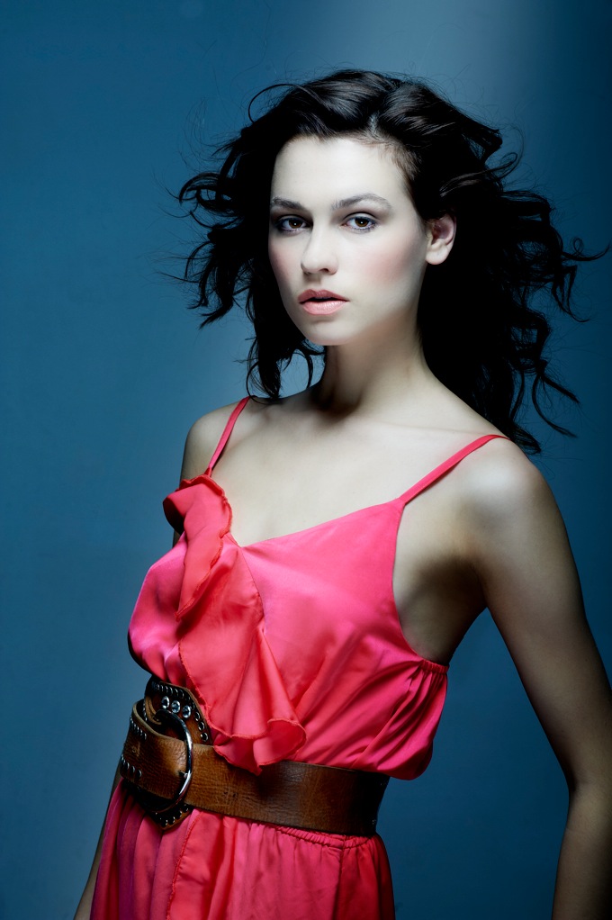 Female model photo shoot of Hayley Campbell MUA in Alphaville Studios