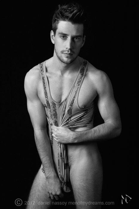 Male model photo shoot of Daniel Nassoy in Paris, France