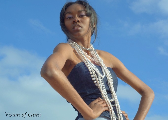 Female model photo shoot of Vision of Cami  and Paris Riche
