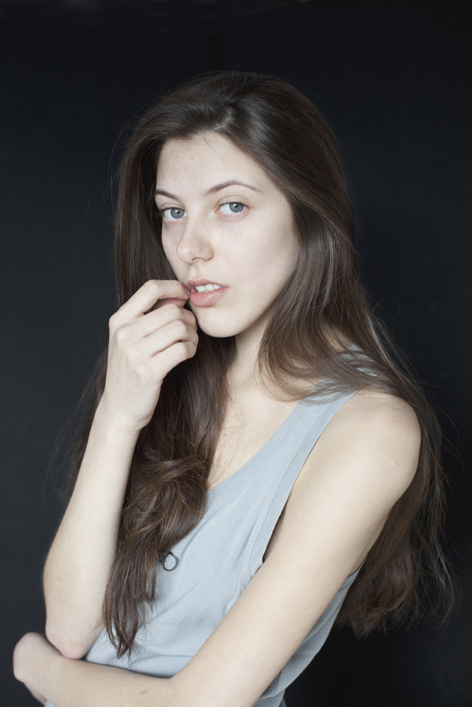 Female model photo shoot of MaÅgosia