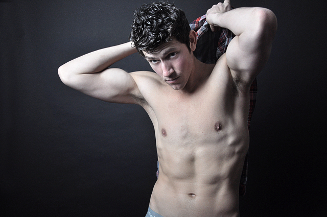 Male model photo shoot of Alex Kip by Roberto Araujo Photo