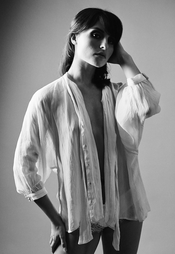 Female model photo shoot of Emilia Golding