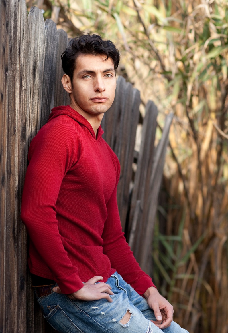 Male model photo shoot of Jeff Torres