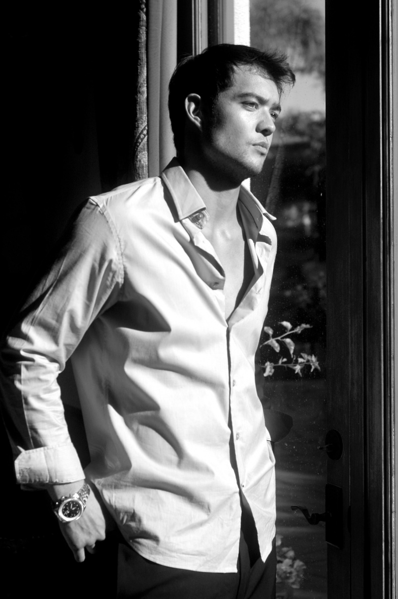Male model photo shoot of Peter Splinter
