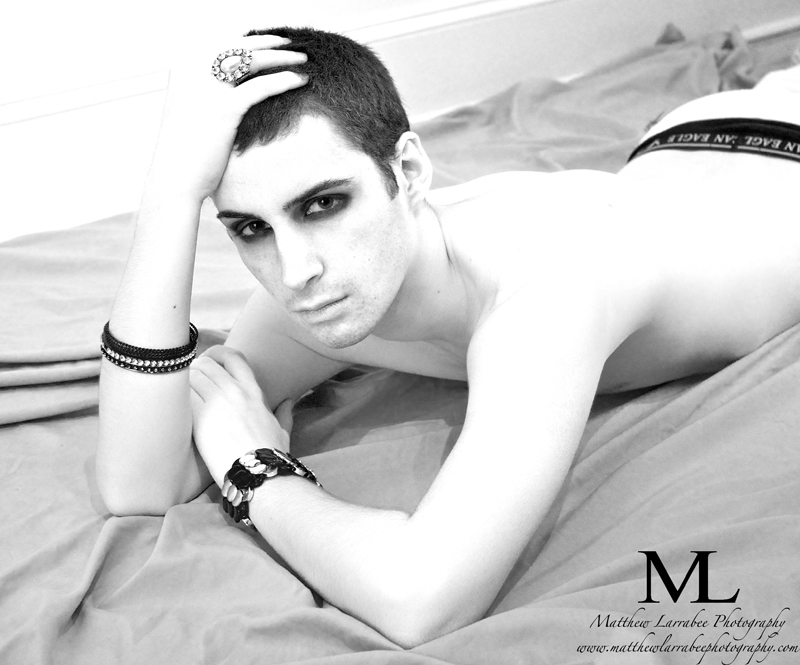 Male model photo shoot of Matthew Larrabee and Benji Thomas
