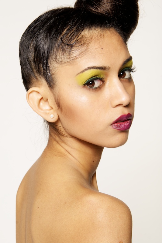 Male and Female model photo shoot of photo illumina and Kiritika Raj, makeup by HairNMakeup