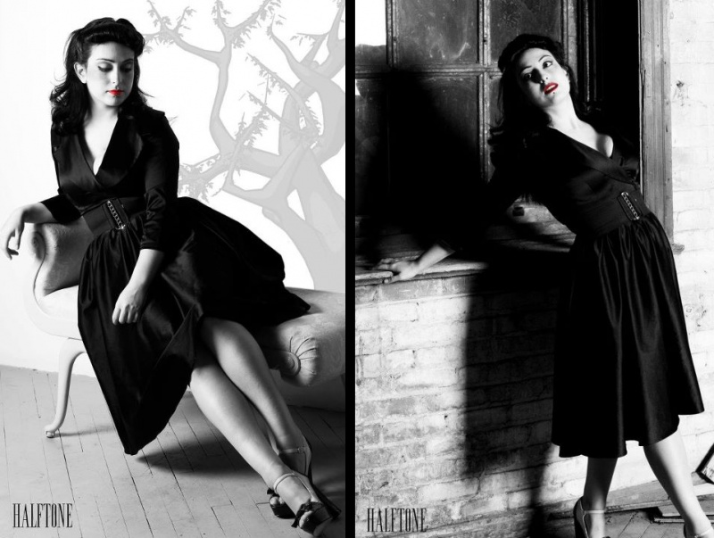 Female model photo shoot of Halftone Photography and Laura_H