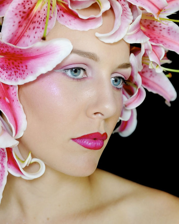 Female model photo shoot of BeautyByBrigid